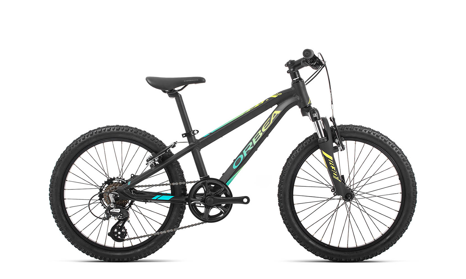 Фотография Велосипед Orbea MX 24 XC (2019) 2019 black