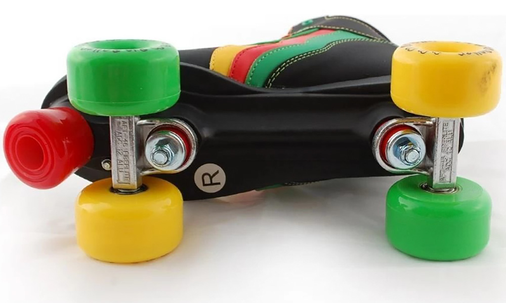 Ролики Rio Roller GUAVA, размер 35,5 Черный 4