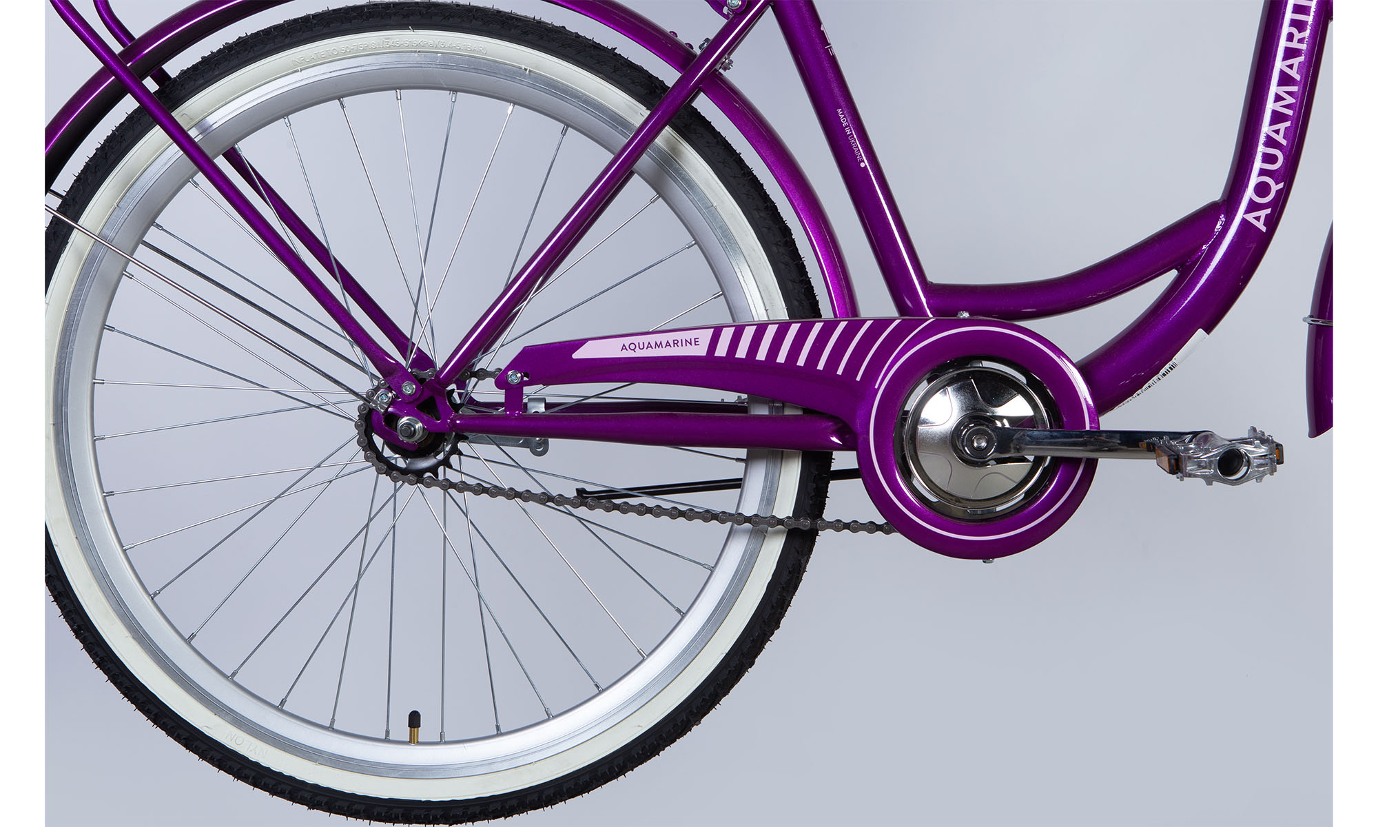 Велосипед Dorozhnik AQUAMARINE BH 26", розмір M, рама-17", рік 2025, бузковий, МШ 7