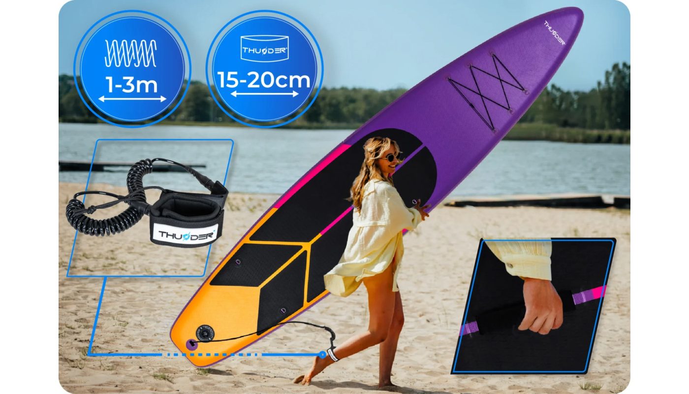 Сапборд SUP THUNDER SHARPE 365 9 Сапборд SUP THUNDER SHARPE 365 9