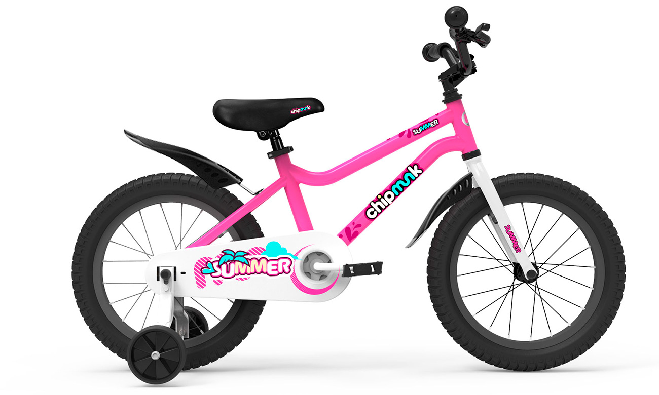 Велосипед RoyalBaby Chipmunk MK 12" 2019 Розовый