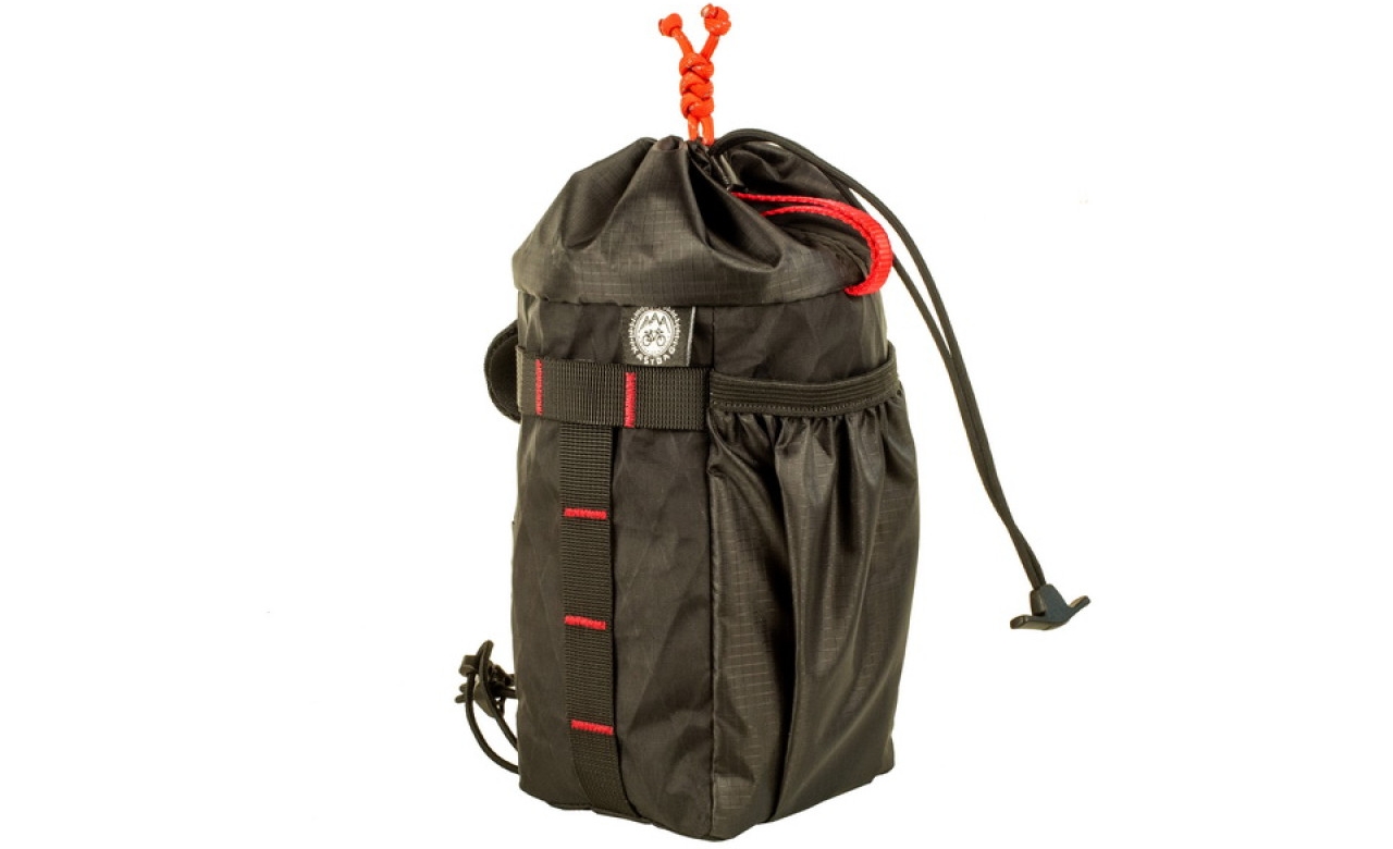 Фотография Сумка на руль KasyBag X-Pocket Pack One hand (кормушка) black-red 