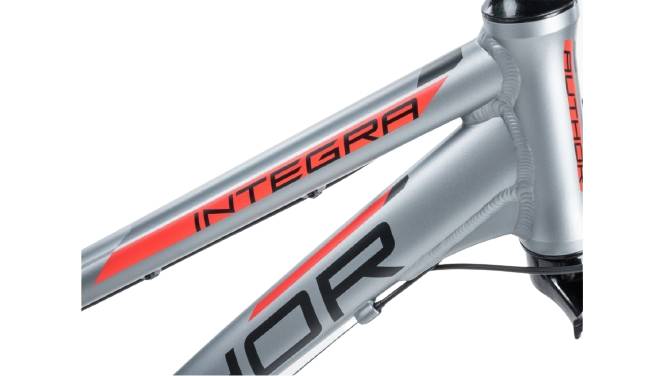 Велосипед AUTHOR Integra 28" рама S (2023) Сірий 6