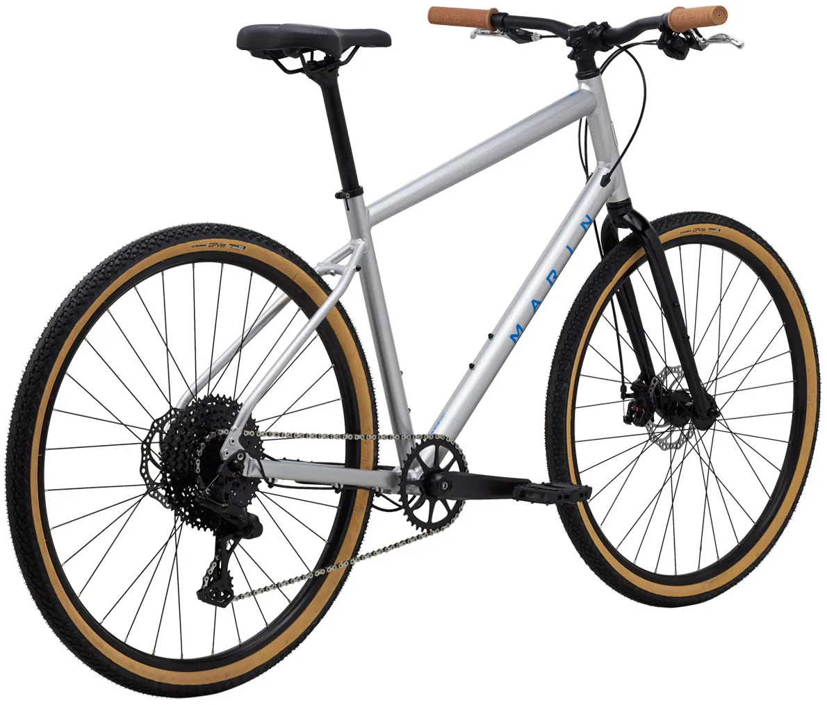 Велосипед Marin KENTFIELD 2 28" рама L (2023) Сірий 3