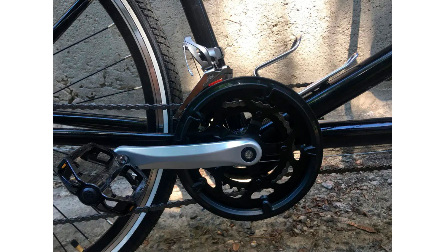 Фотография Велосипед Crosser Tandem Duetto 28" 2021 черный 2