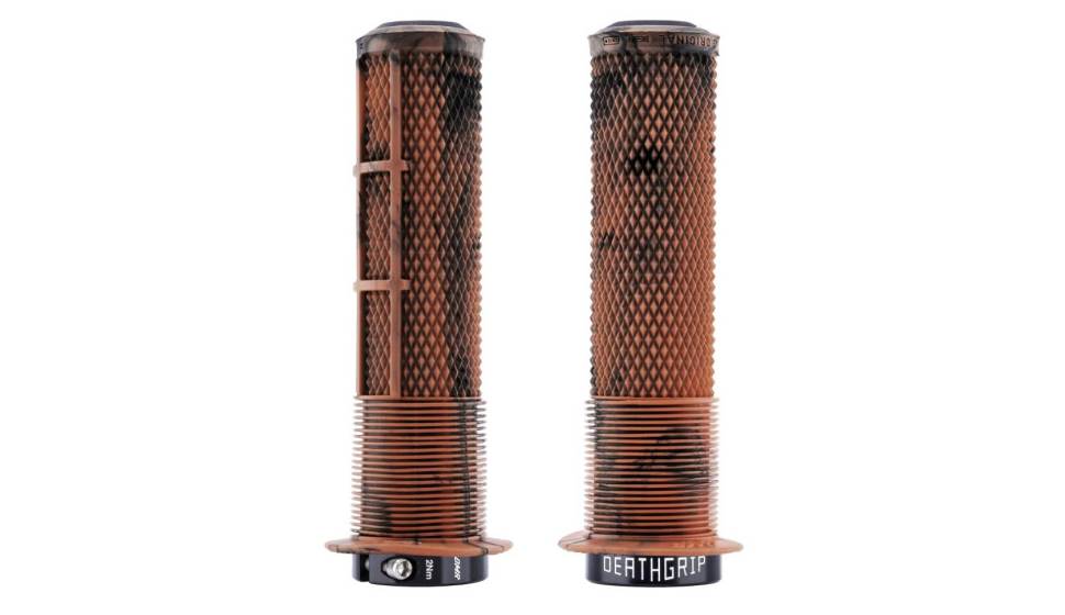 Грипсы DMR DeathGrip2 Thick Flange [Brown Marble] 