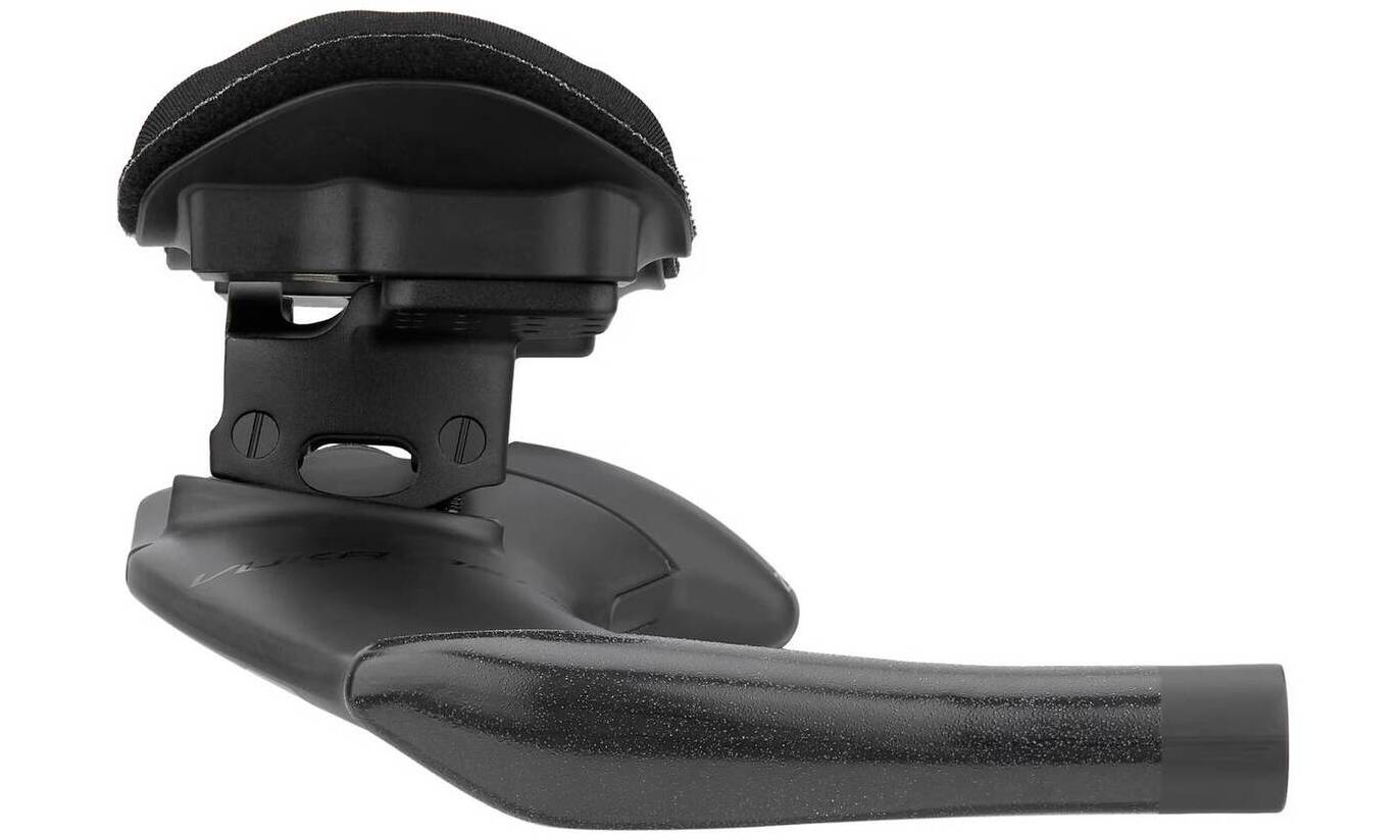 Руль Zipp Vuka Aero Integrated Carbon Aerobar, диаметр 31.8 мм, ширина 400 мм, дроп 0 мм, серый 2