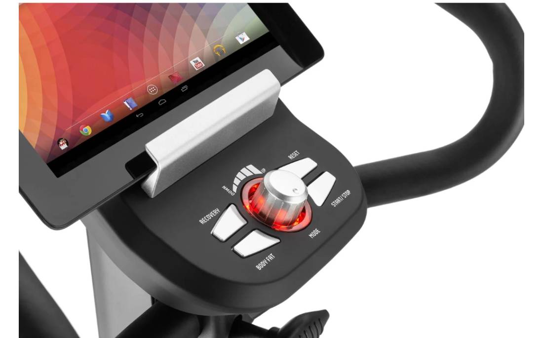 Горизонтальний велотренажер Gymtek XBR1000 магнитный 2