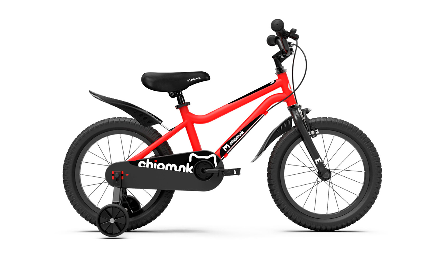 Фотография Велосипед детский RoyalBaby Chipmunk MK 18" Red