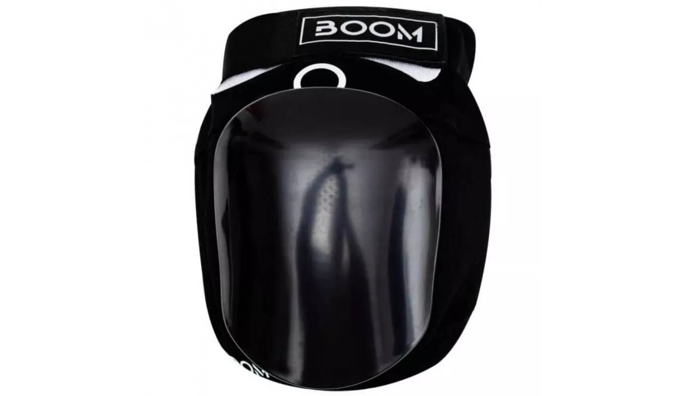 Фотографія Захист для колін Boom Shockproof Black/White L