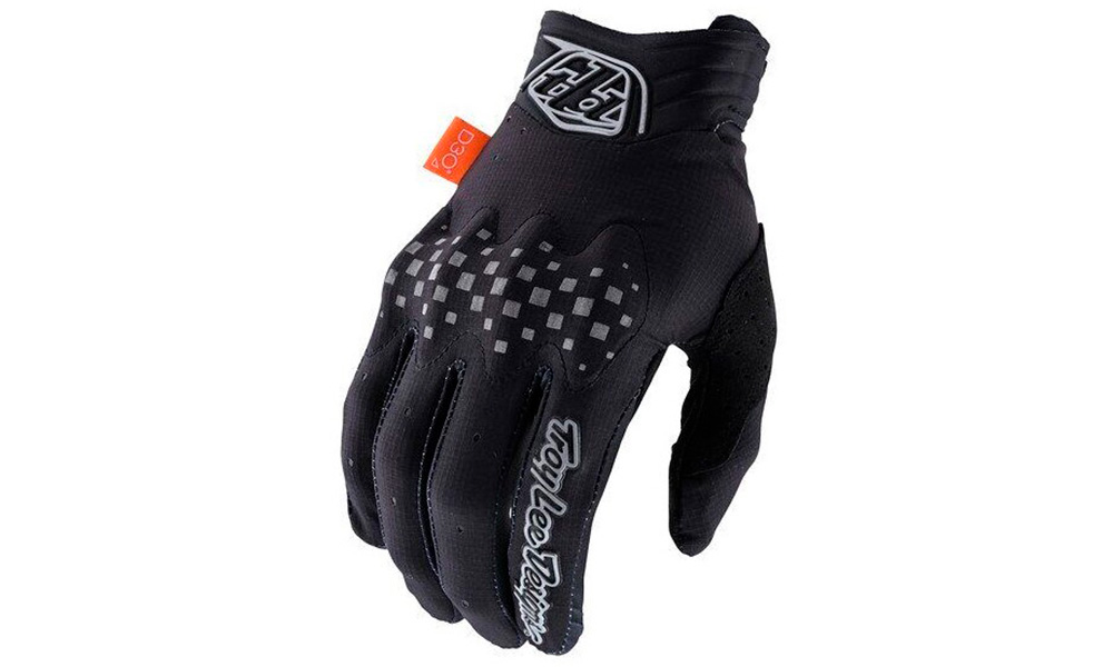 Вело перчатки TLD Gambit Glove черный, размер L