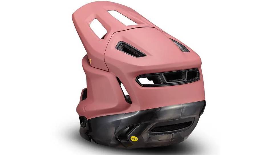 Шлем фулфэйс Specialized GAMBIT размер L (58-62 см) красно-черный 6