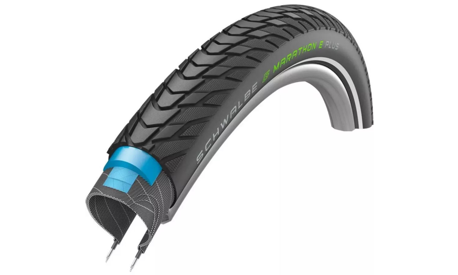 Фотографія Покришка Schwalbe Marathon E-Plus 29x2.15 (55-622)