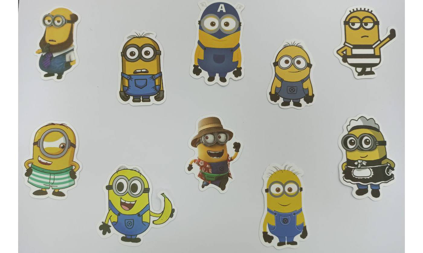 Фотография Стикеры Minions Cool