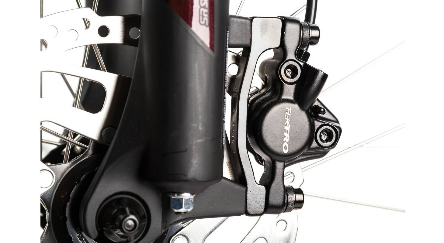 Велосипед KTM PENNY LANE 271 27.5", розмір M рама 42 (2022) Червоний 2