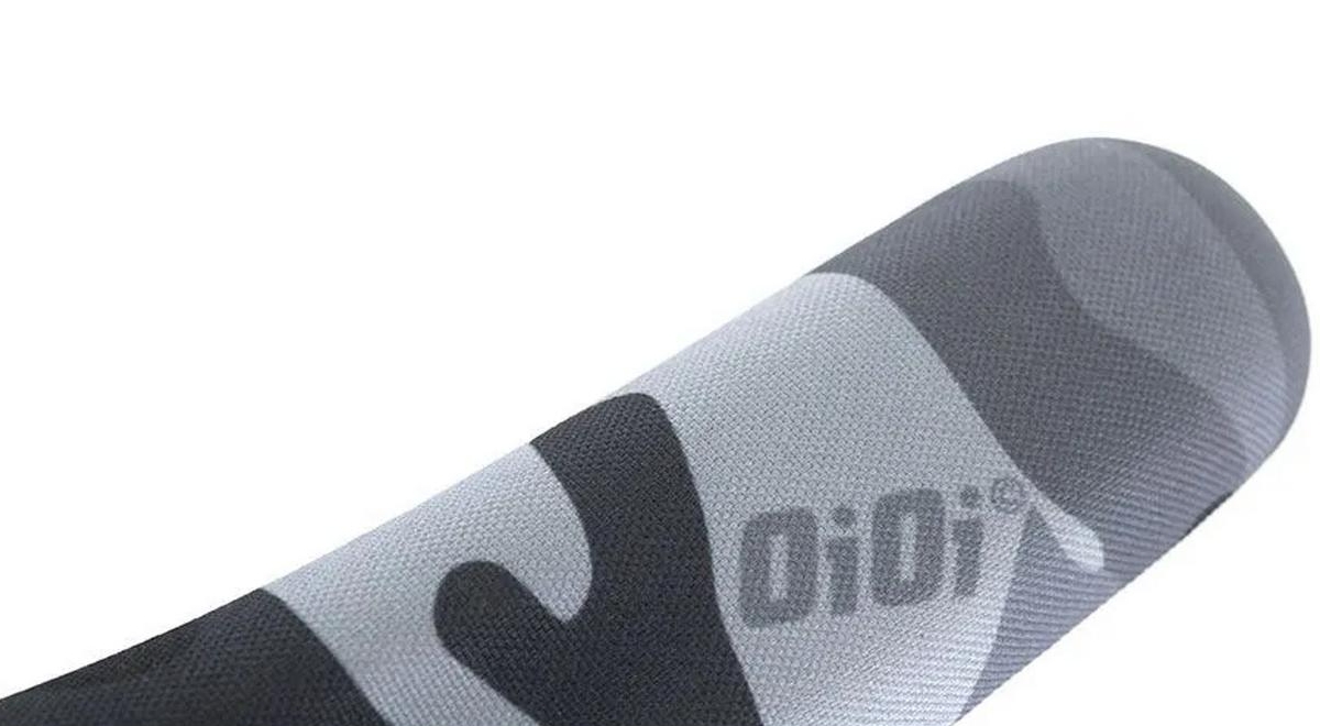 Седло DMR Oi-Oi Snow Camo (снежно-камуфляжное) 4