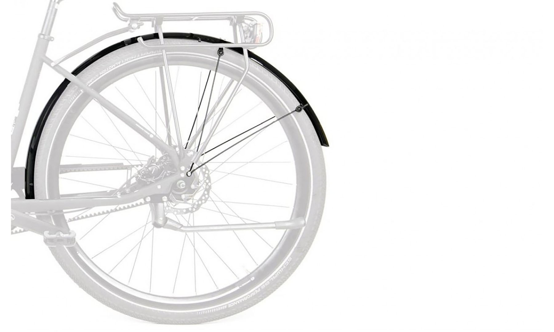 Крила SKS BLUEMELS STRIPES, 55 MM, 28" чорно-сірі 3 Крила SKS BLUEMELS STRIPES, 55 MM, 28" чорно-сірі 3