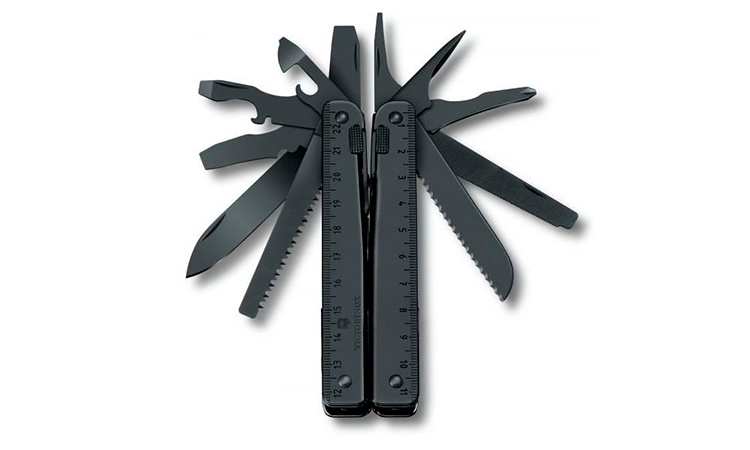 Фотографія Мультитул Victorinox SwissTool BS 3.0323.3CN чорний