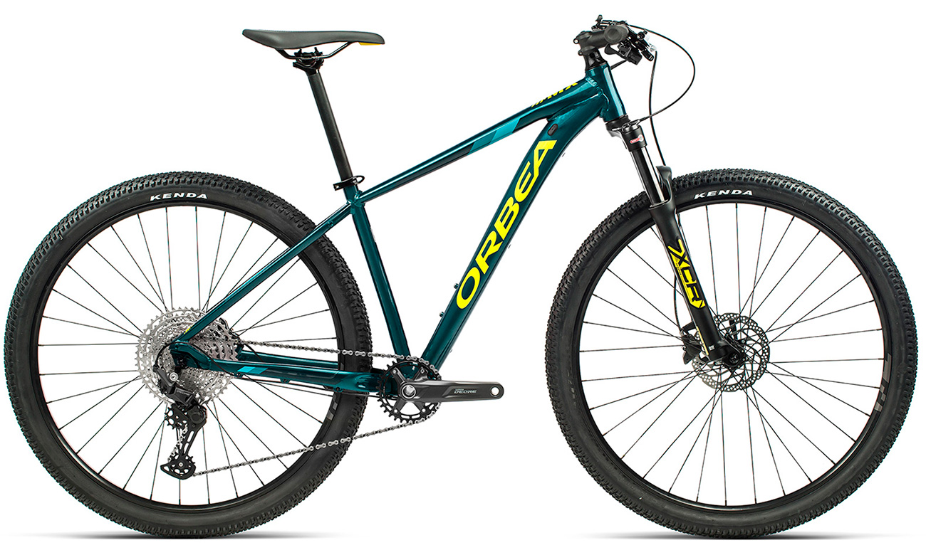 Велосипед Orbea MX20 27,5" 2021, розмір S, Синьо-жовтий 5