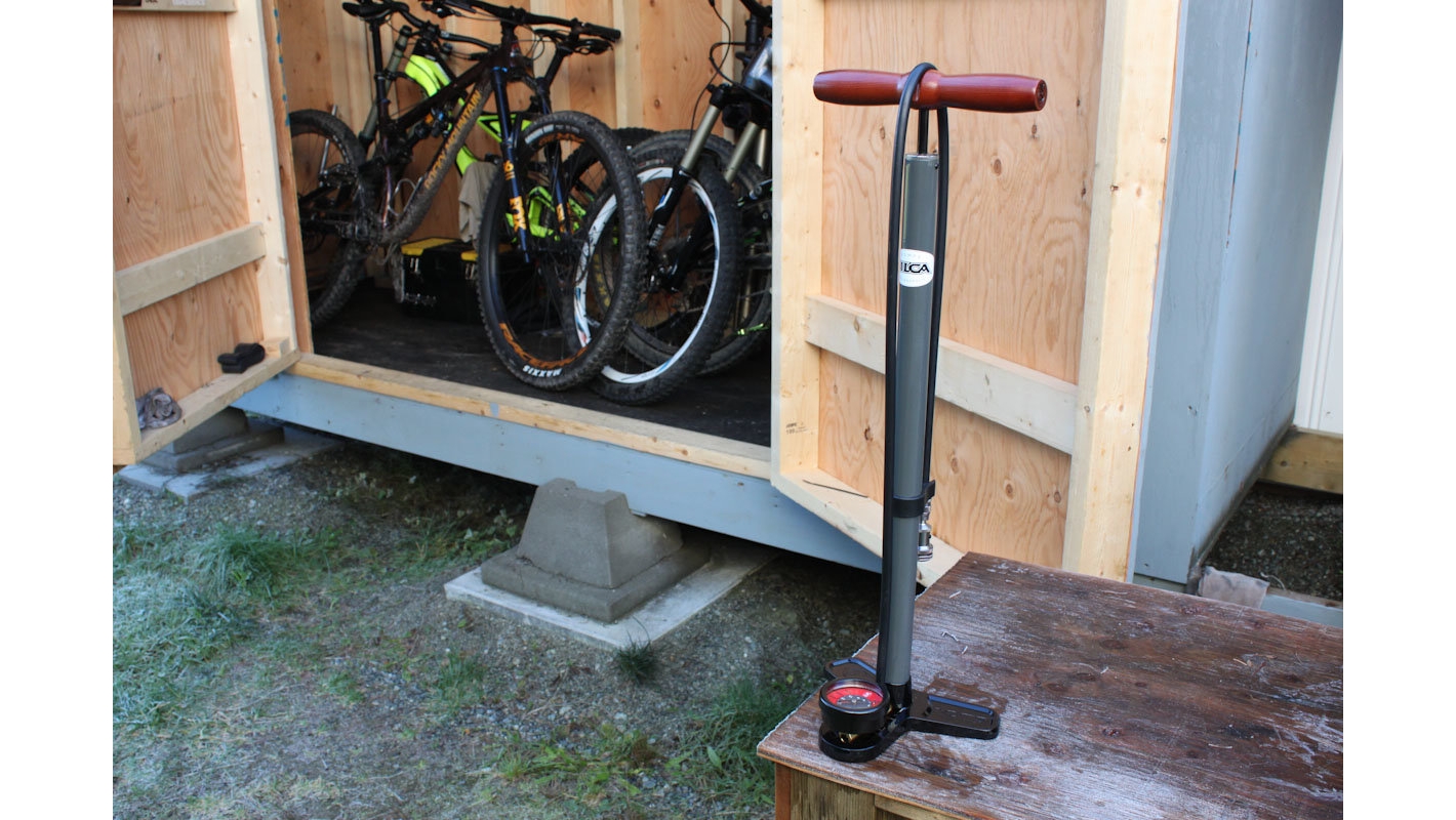 НАСОС SILCA Pista Plus Pump 7 НАСОС SILCA Pista Plus Pump 7