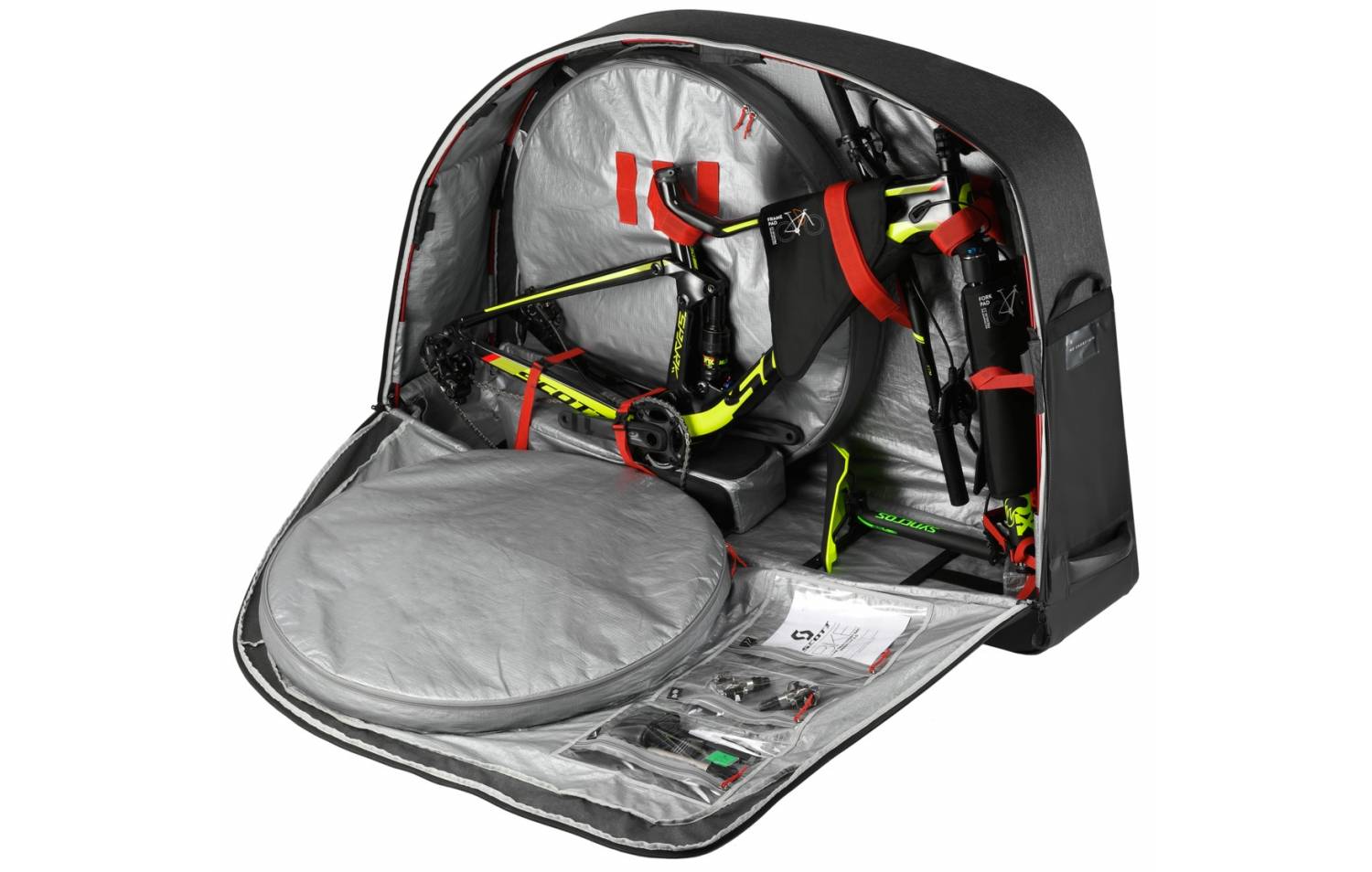 Скотт Преміум 2.0 Велосипедна кришка 2