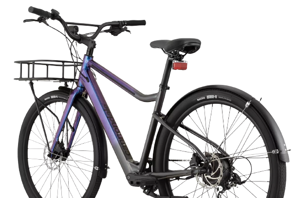 Электровелосипед Cannondale Treadwell Neo 2 EQ 27,5" рама L (2023) Фиолетовый 7
