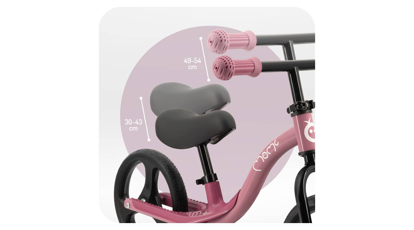 Беговел MoMi ISOKA LED Pink 6