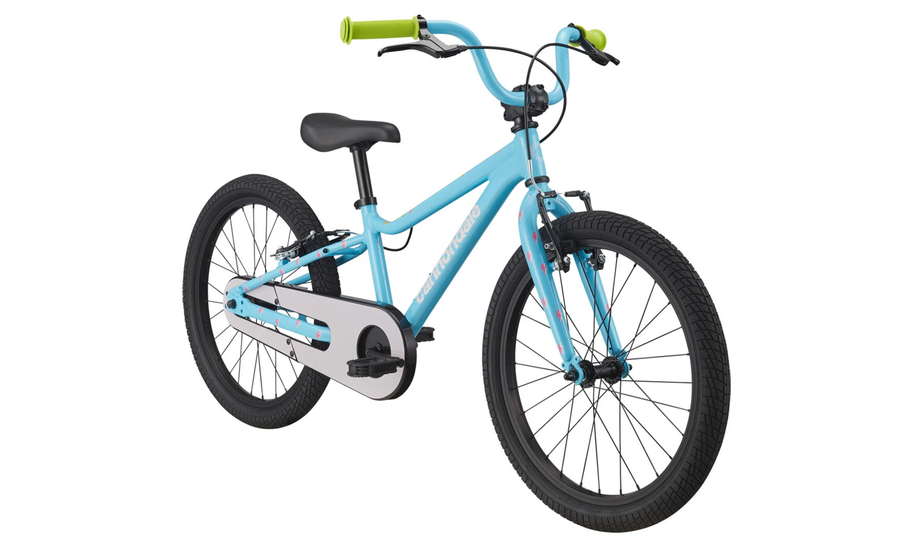 Велосипед Cannondale TRAIL FW OS, 20", 2023 голубой 2