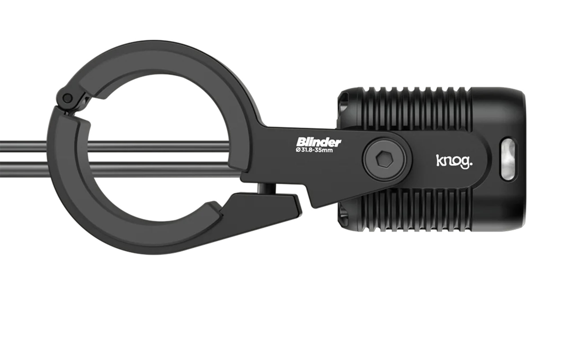 Фара Knog Blinder E 1800 для электровелосипеда 3 Фара Knog Blinder E 1800 для электровелосипеда 3
