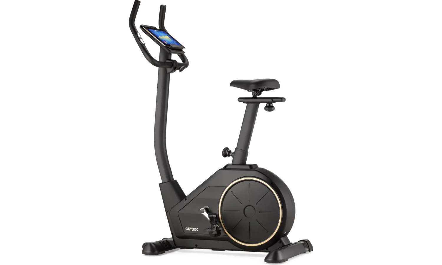 Фотография Велотренажер Gymtek XB2500 электромагнитный золотистый 2