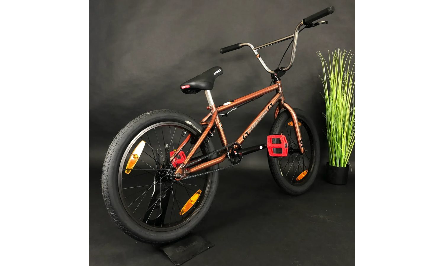 Велосипед GT BMX Performer 20" рама 21" коричневий 6