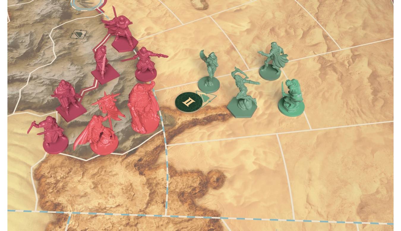 Настольная игра Дюна. Война за Арракис (Dune: War for Arrakis) 3