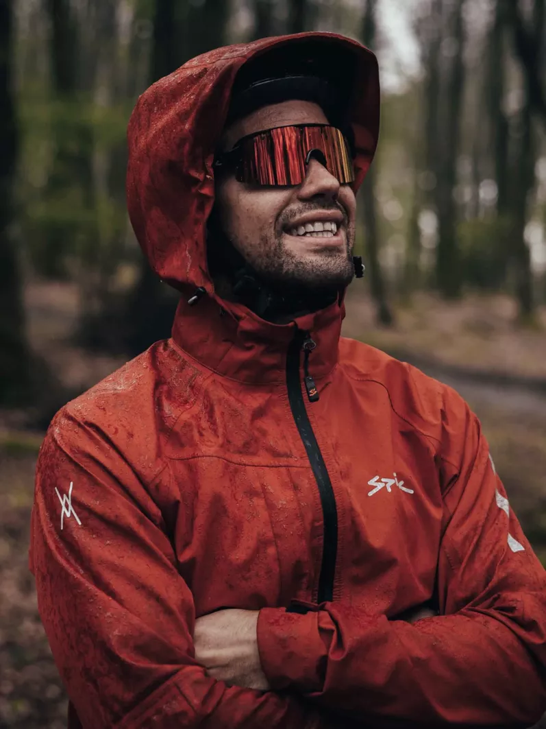 Куртка Spiuk All Terrain Rain чоловіча, чорна, XXL 5