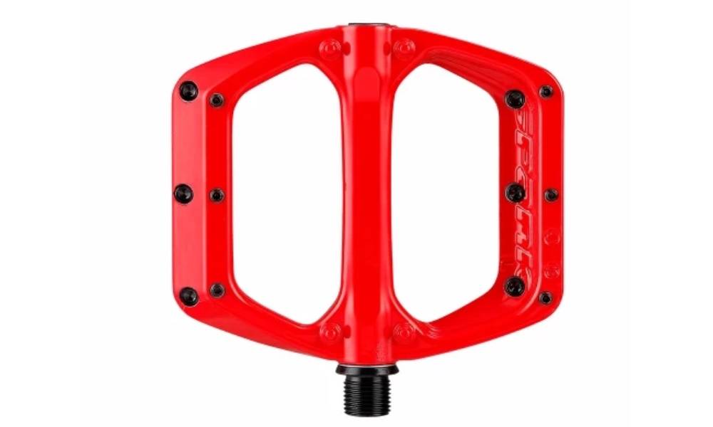 Педали SPANK SPOON DC, Red 3