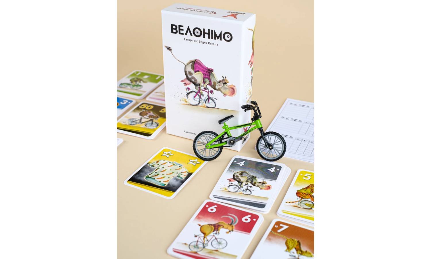 Настольная игра Велонимо (Velonimo) 6