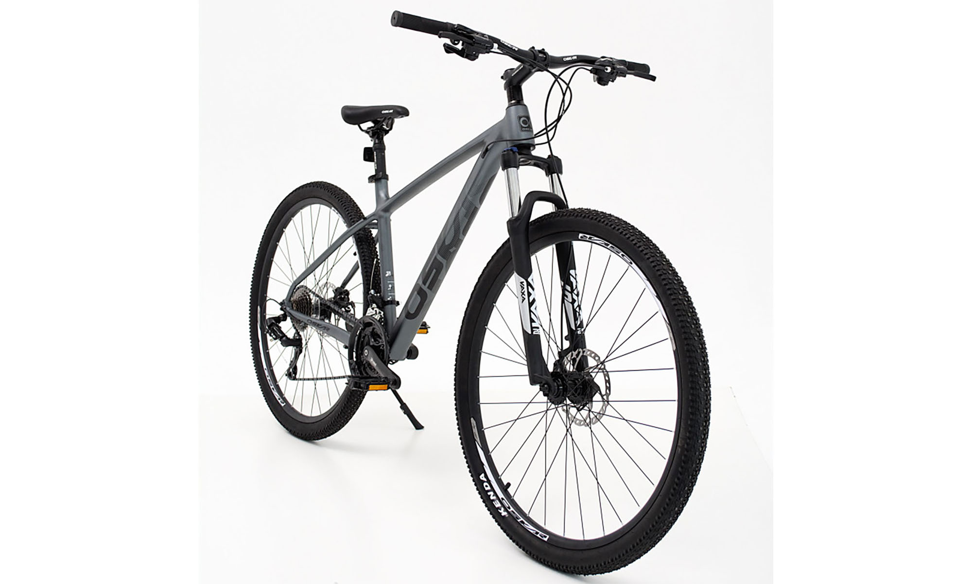 Велосипед Oskar SHADOW 2.0 29", розмір M, рама 18, рік 2026, сірий матовий 7