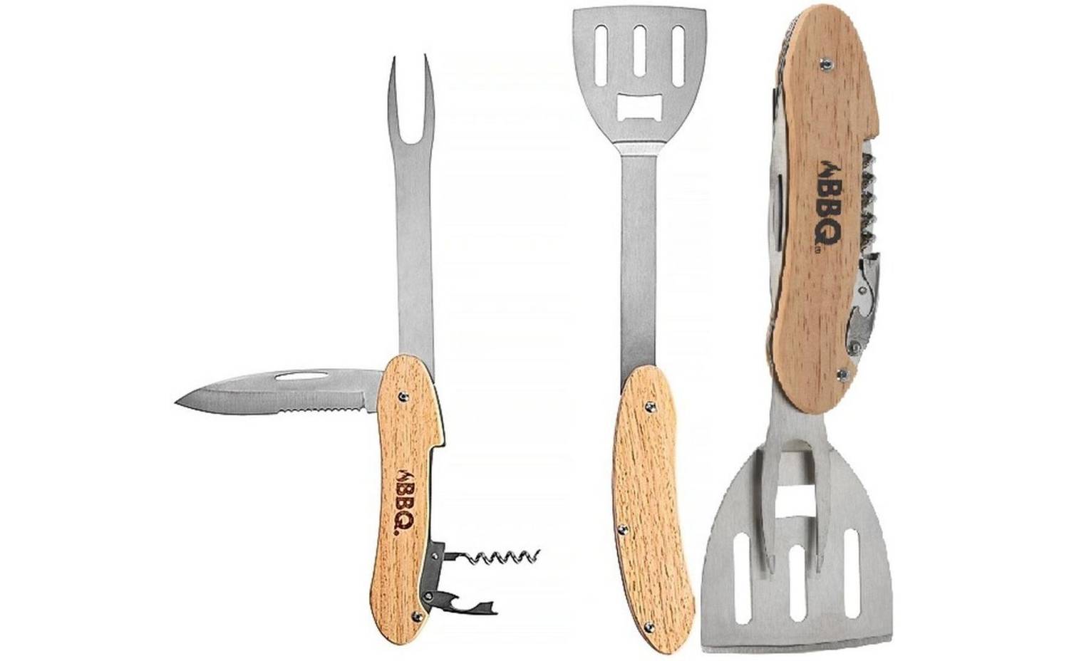 Фотография Набор приборов 5в1 BBQ Line для гриля 4