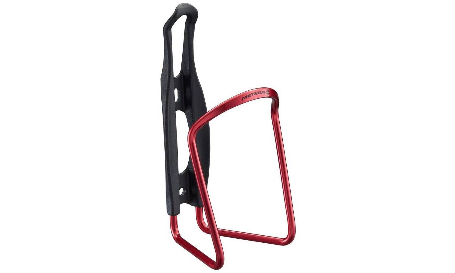 Флягодержатель Merida BOTTLE CAGE/ALLOY RED, W/2 STEEL BOLTS 