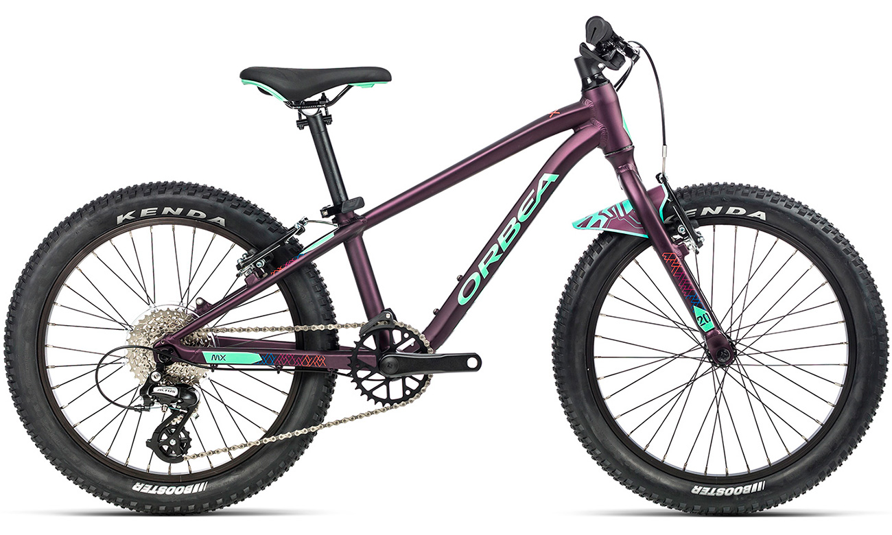 Детский велосипед Orbea MX Team 20" 2021 Фиолетовый