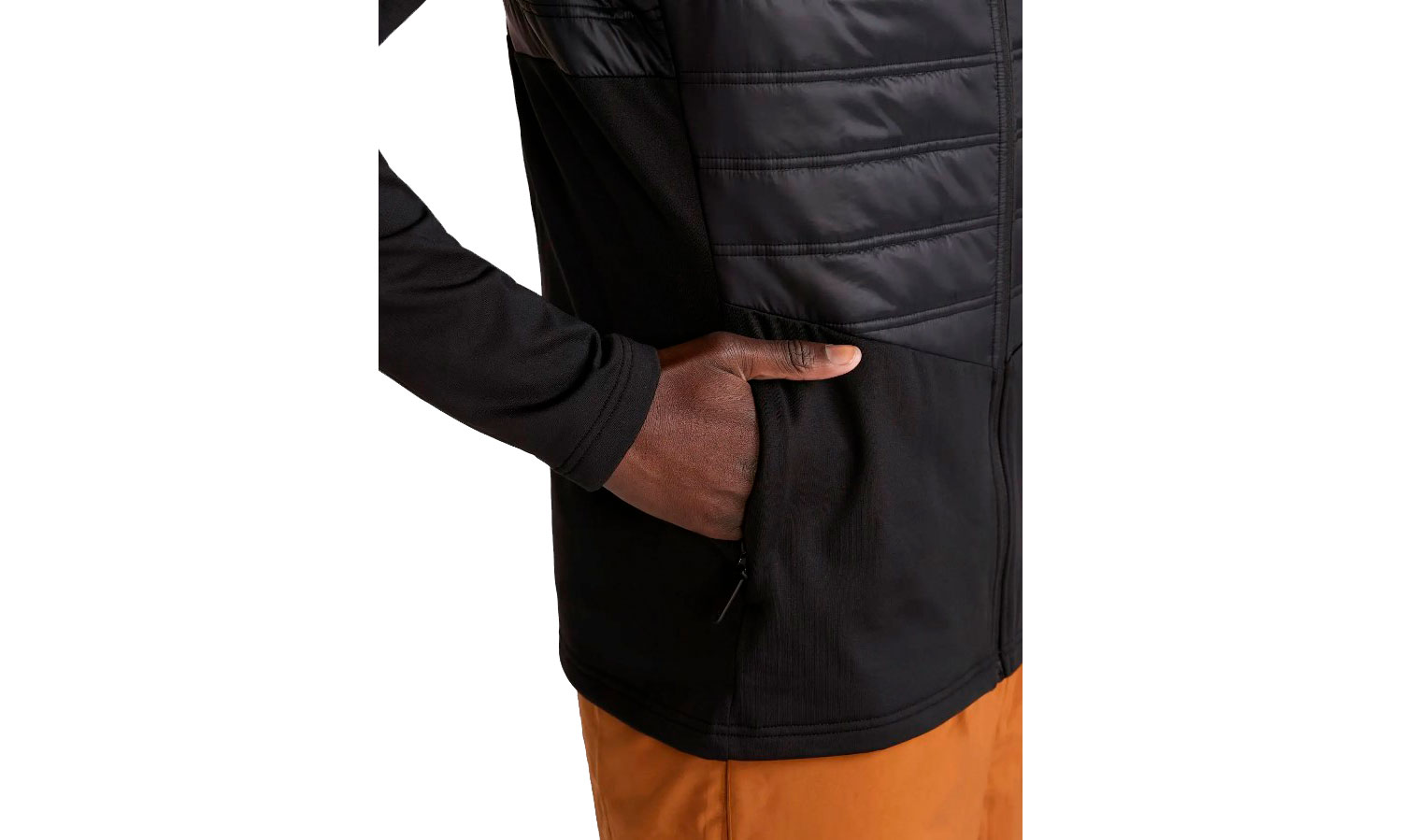 Фотография Куртка Craft ADV ESSENCE WARM JACKET 2, мужская, размер S, сезон AW 23, черный 4