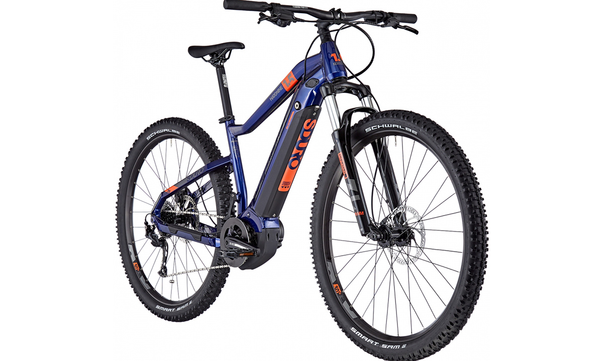 Електровелосипед Haibike SDURO HardNine 1.5 29" (2020) 2020 Синьо-жовтогарячий 2