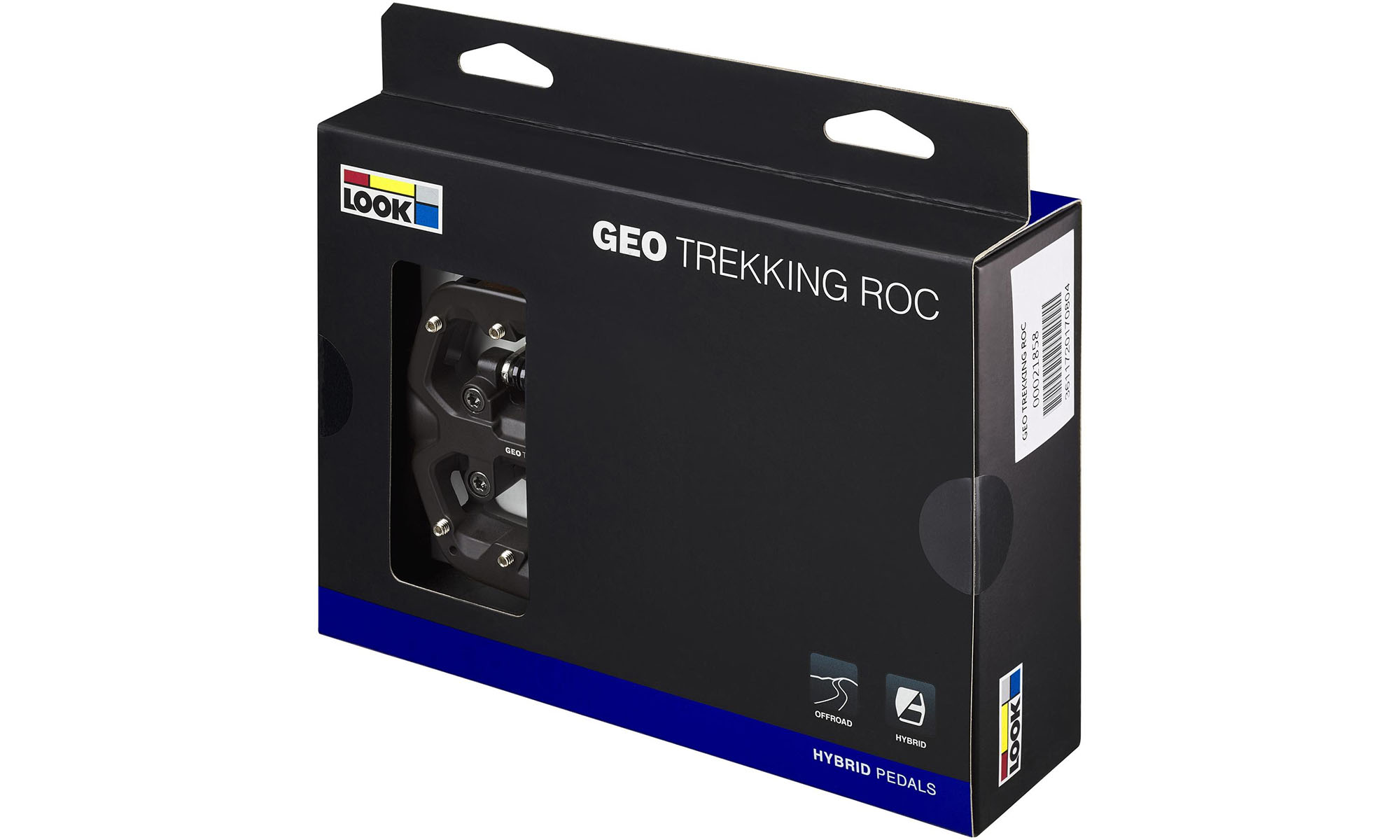 Педали Look GEO TREKKING ROC, ось chromoly 9/16" 4 Педали Look GEO TREKKING ROC, ось chromoly 9/16" 4