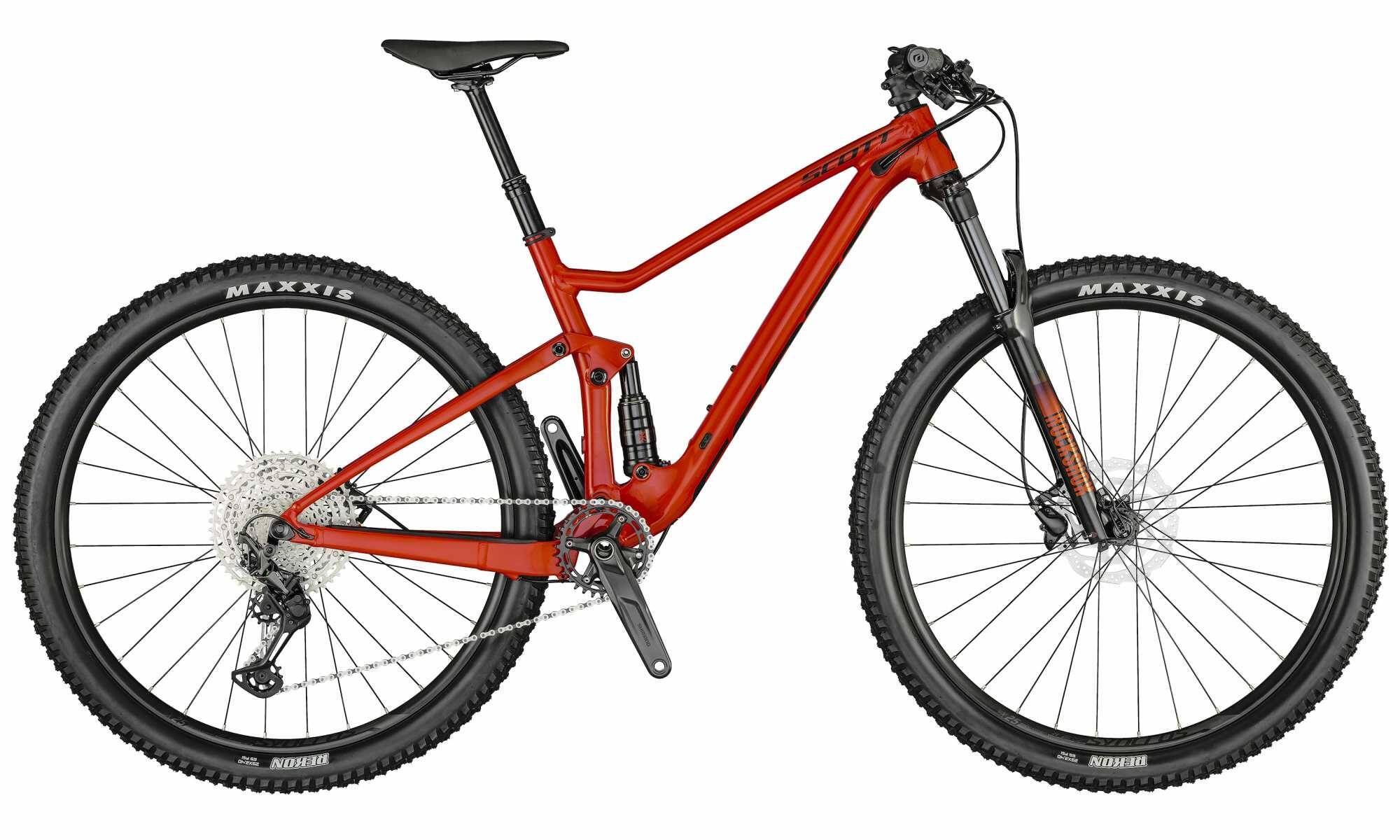 Фотография Велосипед SCOTT Spark 960 29" размер L red (TW)