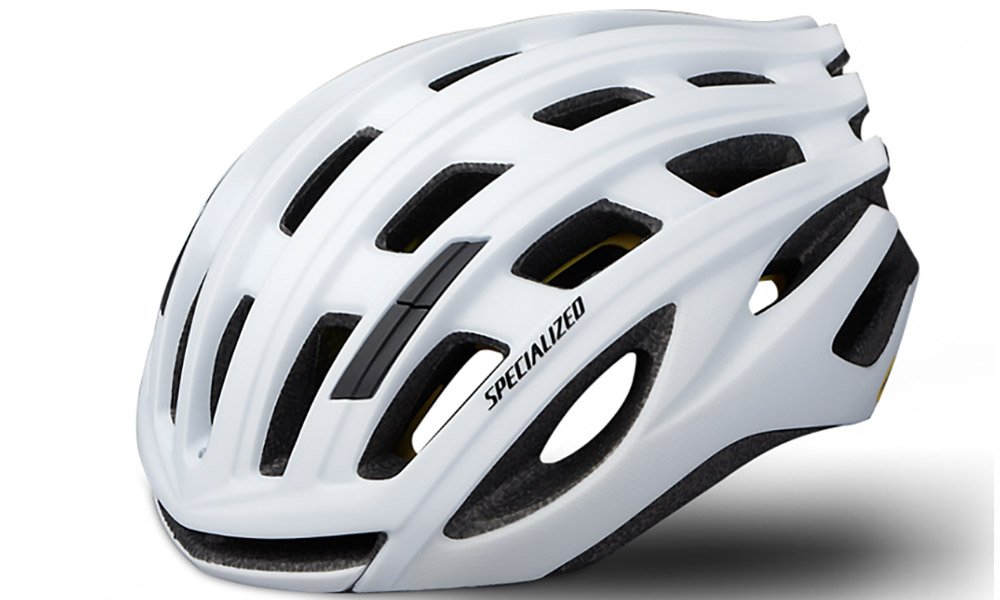 Фотография Шлем Specialized PROPERO 3 ANGI READY MIPS CE WHT TECH размер L (59-63 см), белый