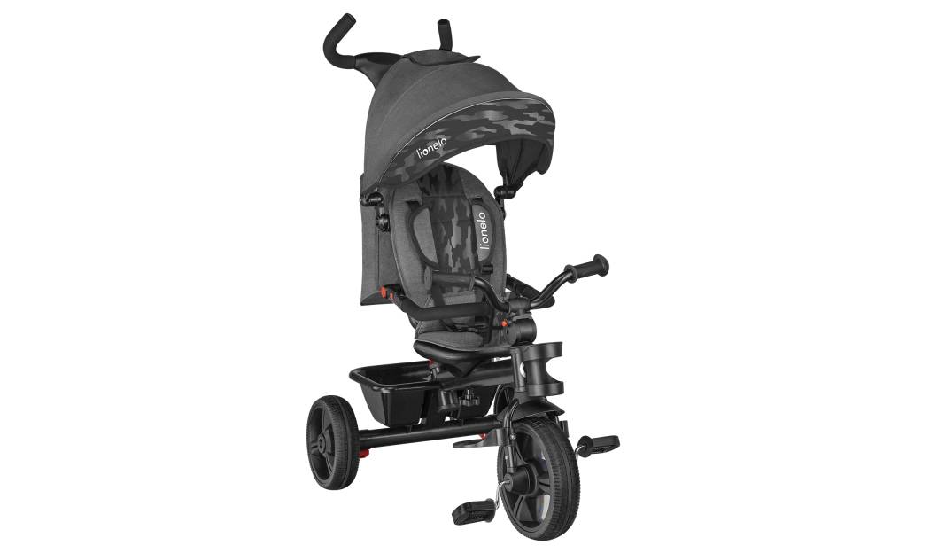 Детский велосипед Lionelo HAARI STONE GREY 11 Детский велосипед Lionelo HAARI STONE GREY 11