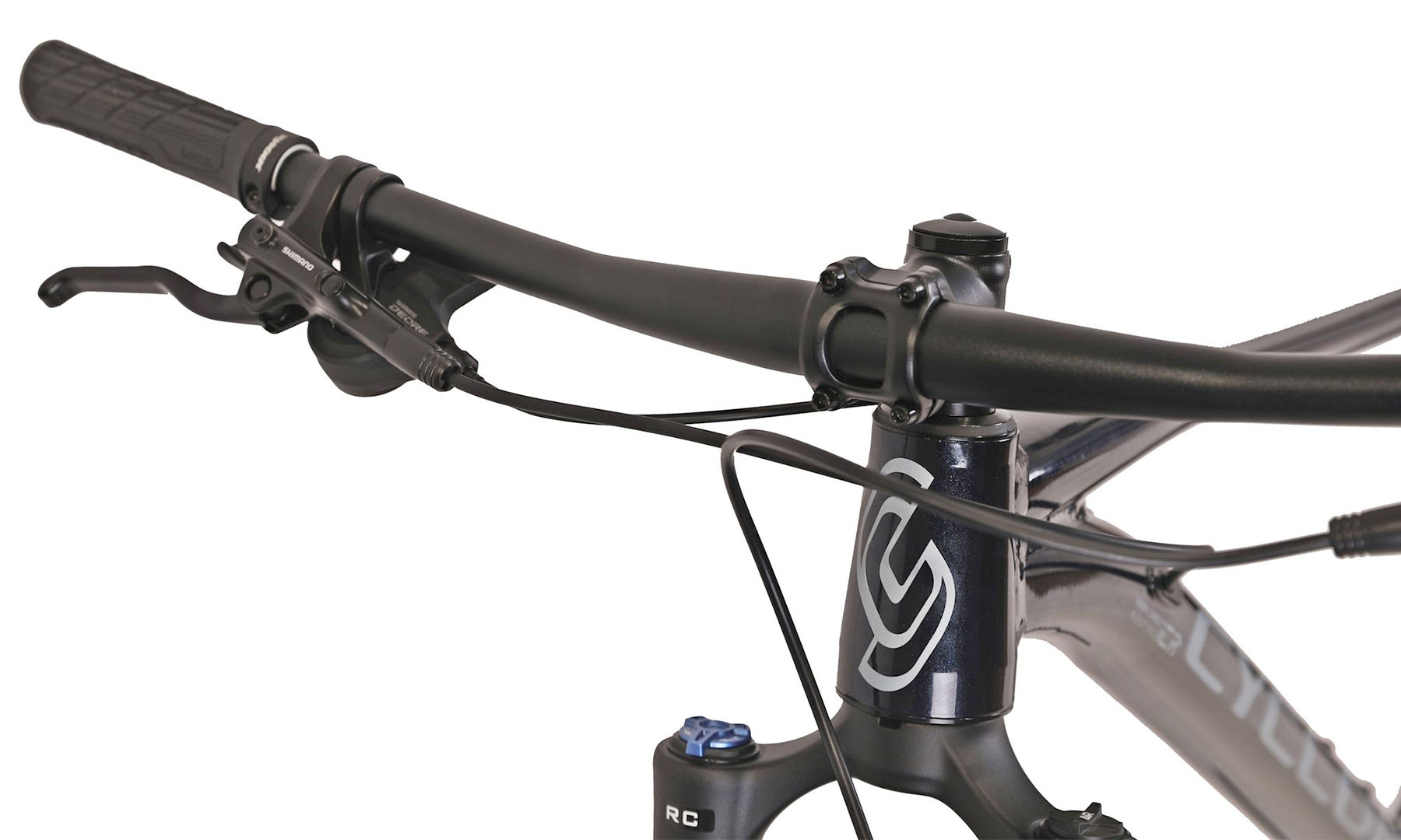 Фотография Велосипед Cyclone ALX 29" размер рамы XL 2024 Черный/Синий 6