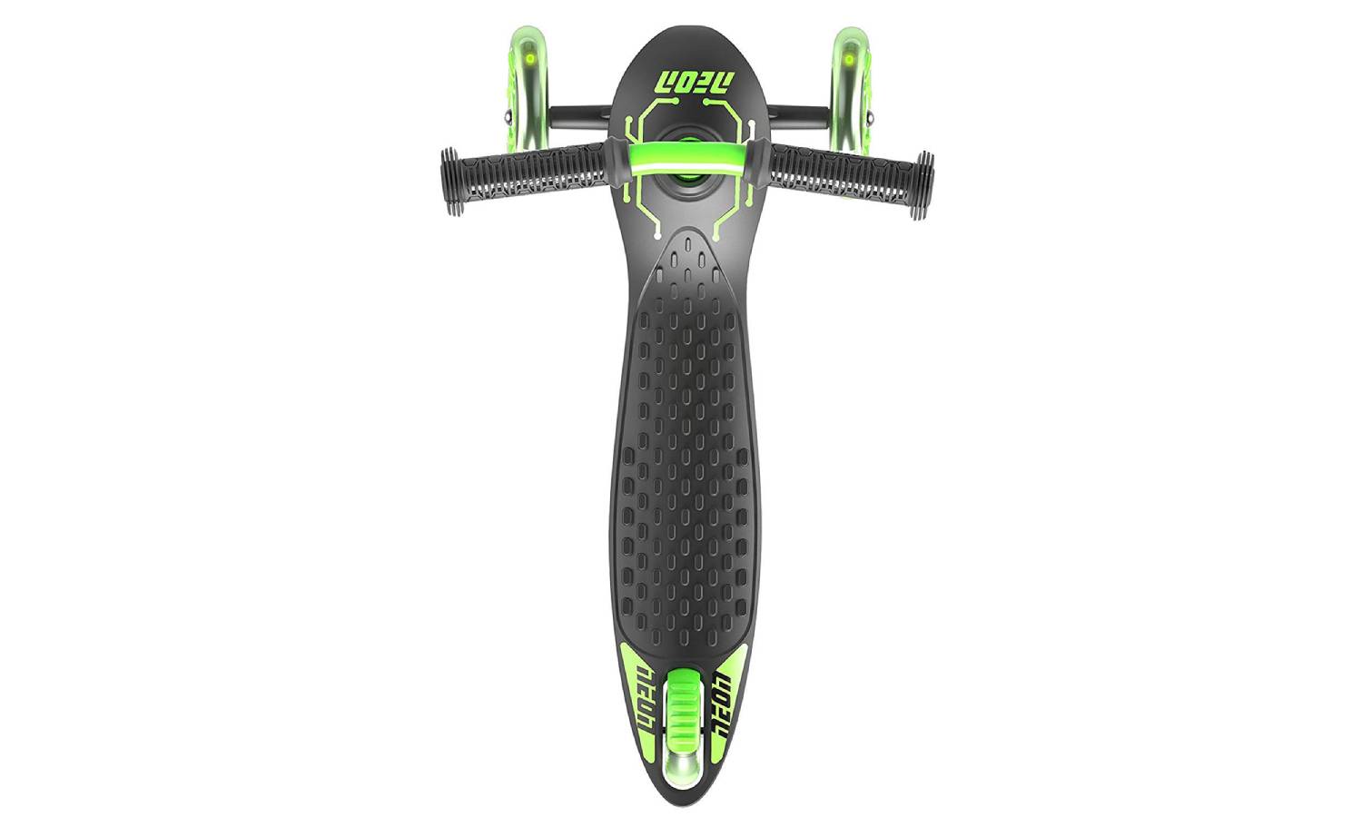 Neon Glider Зелений скутер 3