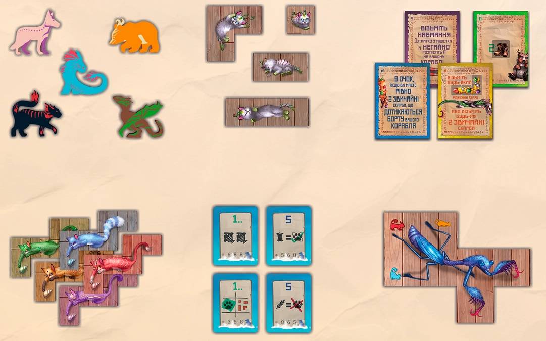 Настільна гра Острів котів: Ще більше гостей (The Isle of Cats: Kickstarter Pack 2) 3