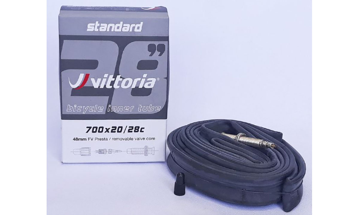 Фотографія Камера VITTORIA Road Standard 700x20-28c FV Presta RVC 60mm