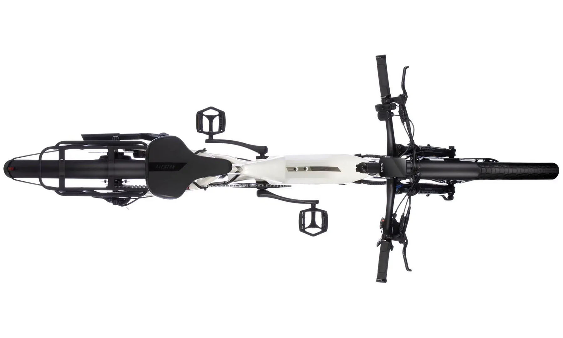 Електровелосипед Aventon Level.2 ST 500 27,5" рама M 2024 Polar 3